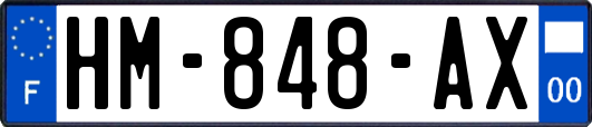 HM-848-AX