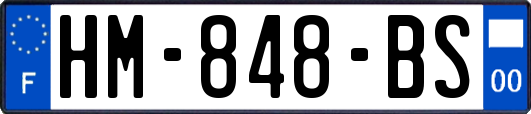 HM-848-BS