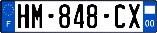 HM-848-CX