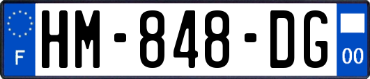 HM-848-DG