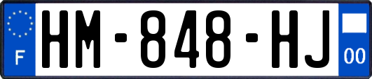 HM-848-HJ