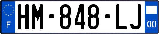 HM-848-LJ