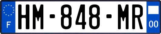 HM-848-MR