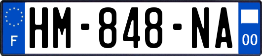 HM-848-NA