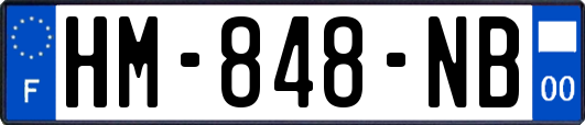 HM-848-NB
