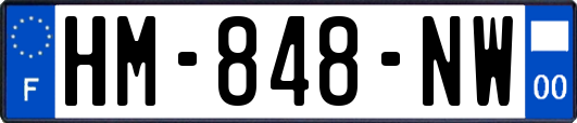 HM-848-NW