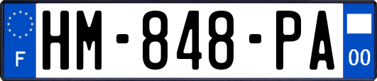 HM-848-PA