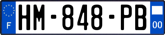 HM-848-PB