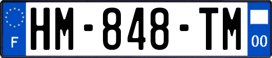 HM-848-TM