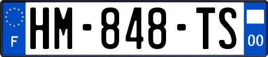 HM-848-TS