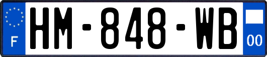HM-848-WB