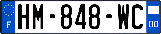 HM-848-WC