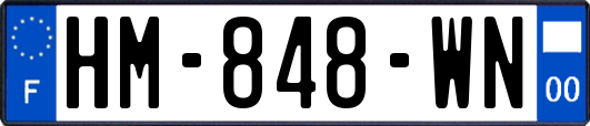 HM-848-WN