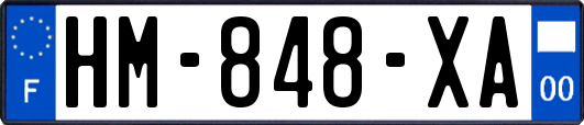 HM-848-XA