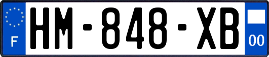 HM-848-XB