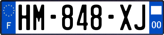 HM-848-XJ