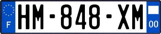 HM-848-XM