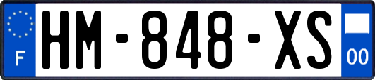 HM-848-XS