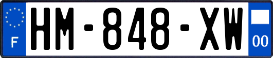 HM-848-XW