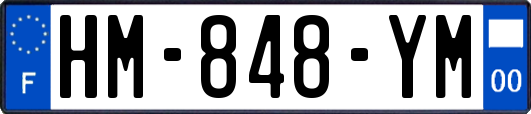 HM-848-YM