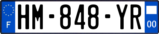 HM-848-YR