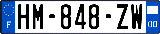 HM-848-ZW