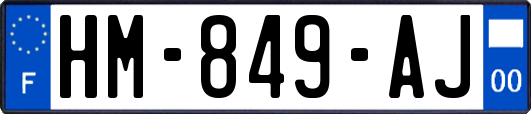 HM-849-AJ