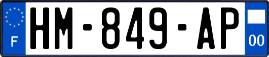 HM-849-AP