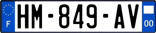HM-849-AV