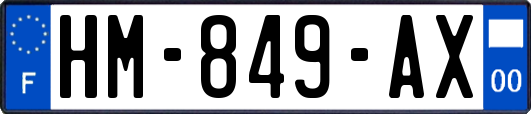 HM-849-AX