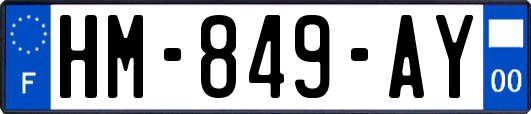 HM-849-AY