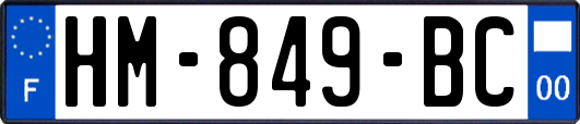HM-849-BC