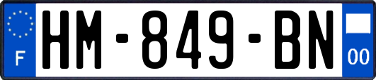 HM-849-BN