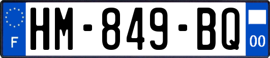 HM-849-BQ