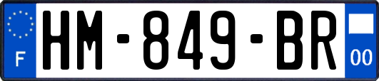 HM-849-BR