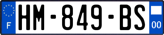 HM-849-BS