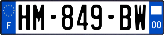 HM-849-BW