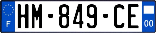 HM-849-CE