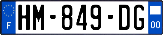 HM-849-DG