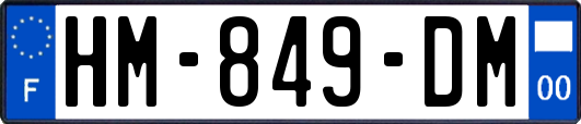 HM-849-DM