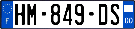 HM-849-DS