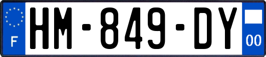 HM-849-DY