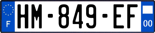 HM-849-EF