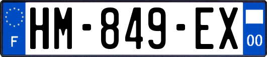 HM-849-EX