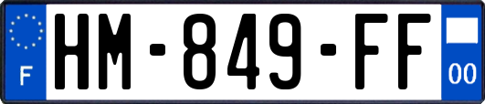 HM-849-FF