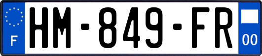 HM-849-FR