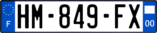 HM-849-FX