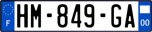 HM-849-GA