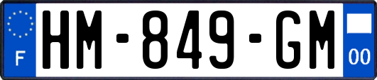 HM-849-GM