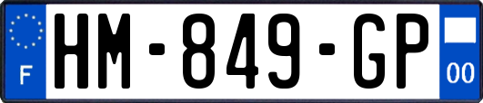 HM-849-GP